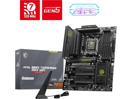 MSI Mag B850 Tomahawk Max Wifi