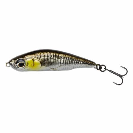 Savage Gear 3D Sticklebait Pencil 7,5 cm 17g AYU Green Silver