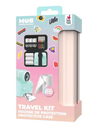 Mobility On Board Travel Recharge Pack : Pixiprint Case + 4 Paper Rolls - Multi/patterned - ONE SIZE