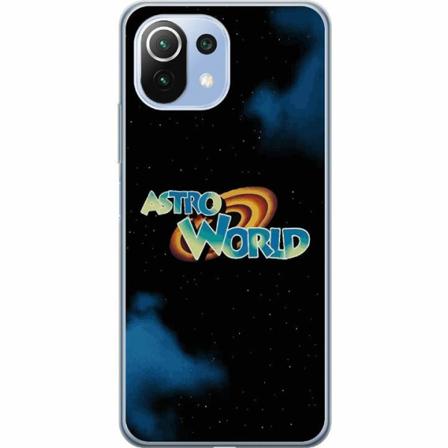 Xiaomi Mi 11 Lite Genomskinligt Skal Travis Scott Astroworld