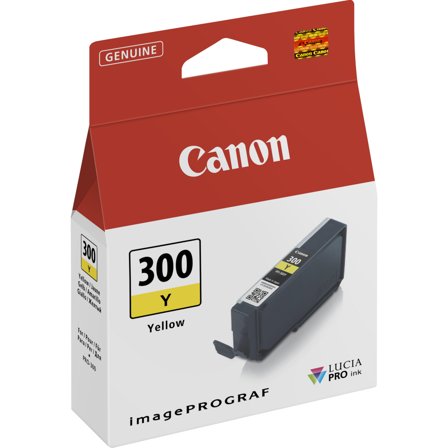 Canon PFI-300 Y - gul - original - blekkbeholder