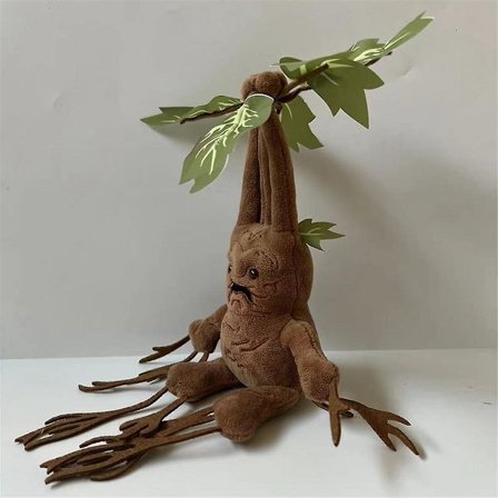 Mandrake Samlerens Plys Mandrake Plys Legetøj Dukker Gaver 26cm