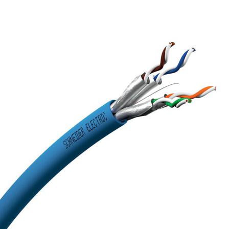 Schneider Electric VDICC62X218 Datakabel 8 ledere + 4 kabler, rund, Stikkontakter & kabler