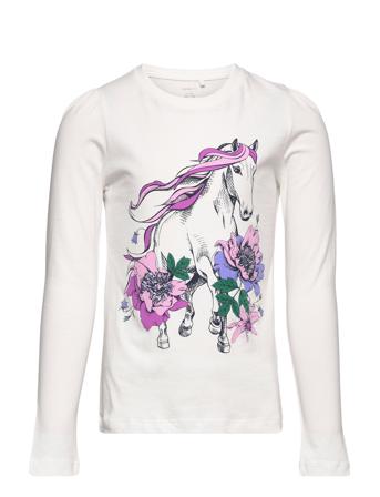 Nkfruia Ls Top Camp White Name It