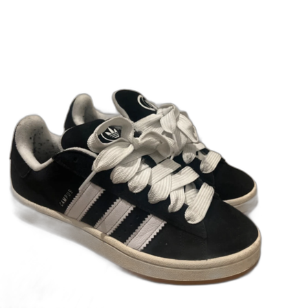 Adidas Campus 00’s sneakers svart/vit 38