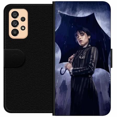Samsung Galaxy A53 5g Plånboksfodral Wednesday Addams