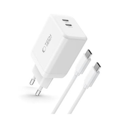 Tech-Protect 45W GAN USB-C-laddare - iPhone 17 Pro Max, Air,...