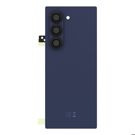 Bakstycke för Samsung Galaxy Z Fold 6 Original Service Pack Samsung Nattblå
