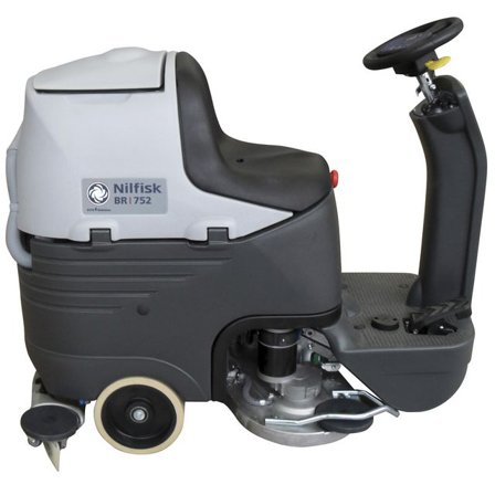 NILFISK Kombiskurmaskin BR 752 - Lyreco - Städ och hygien - Städmaskiner - Kombimaskiner