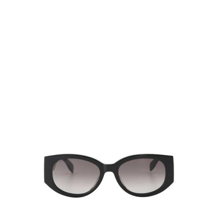 Alexander McQueen Solbriller Sort, Dame Solbriller, Størrelse: ONE Size