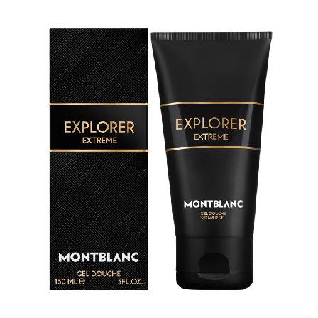 Montblanc Explorer Extreme Showergel Herr 150 ML