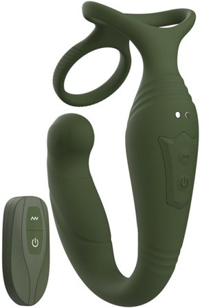 Prostata Massager mit Fernbedienung