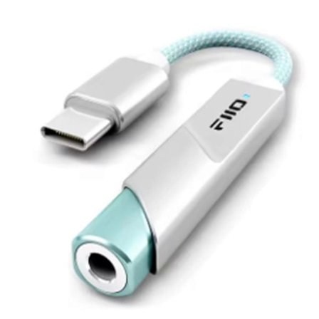 FiiO KA11 Type C/for Apple-grensesnitt til 3,5 mm lydadapter 32bit/384KHz, USB-dongle HiFi DAC-forsterker