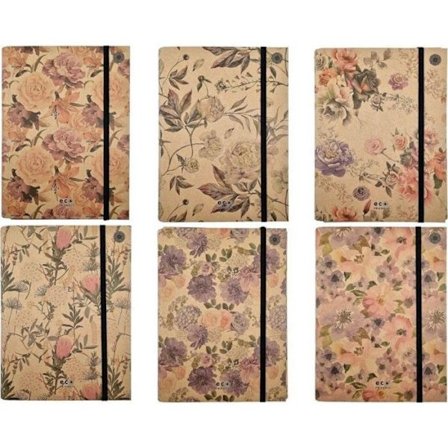 Skjorta - undertröja Ziemia obiecana Promised Land Mapp A4 rabatt med gummiband Misty Flowers MIX