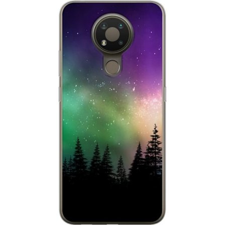 Kompatibelt Mobilskal till Nokia Nokia 3.4 Northern Lights