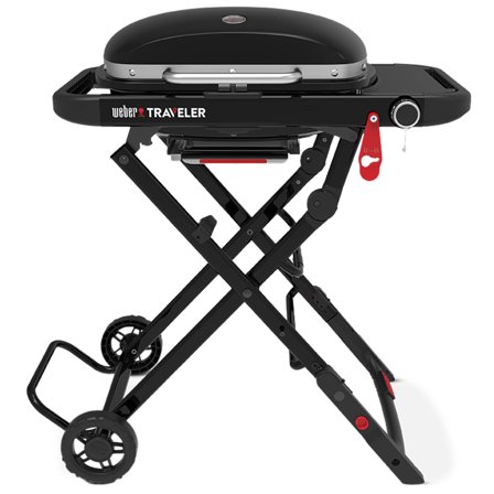 Weber Traveler Compact gassgrill' - 'Svart
