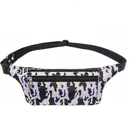 TG Käytännöllinen & Tyylikäs Vyölaukku (säädettävissä) Harmaa