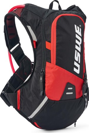 Uswe MTB Hydro 8L Hydration Pack workout backpacks Red OneSize