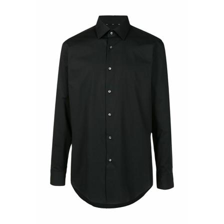Hugo Boss - Skjortor - Svart - Herr - Storlek: 3xl, Herr, Storlek: 3XL