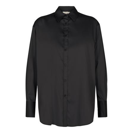 Levete Room Shirts Sort, Dame Skjorter