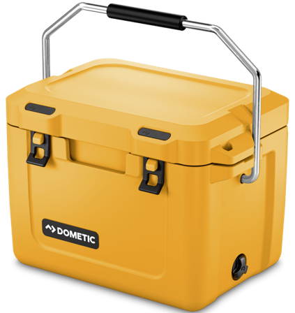 Dometic Patrol Icebox kylmälaukku, 20L, keltainen