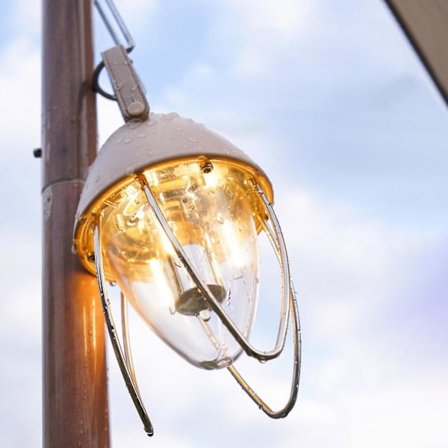 Ladesbar LED-teltlampe for camping, hjem og strømbrudd