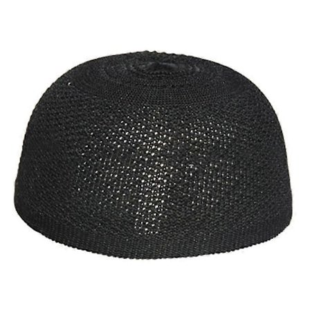 Herre Skull Cap Muslimsk Islamisk Bedebøn Hat Bomuld Strik Hovedbeklædning Nye 2020