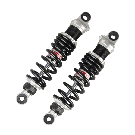 Stoßdämpfer YSS Twin Hinten einstellbar - Ducati GT 1000 Touring 2008-2009