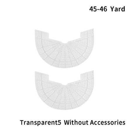 Skohälskydd för Sneaker Slitstark Sole Sticker Sel