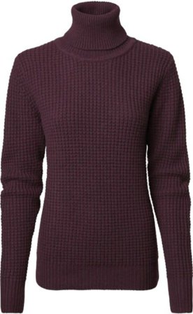Chevalier Cherry Rollneck Women Men Wine