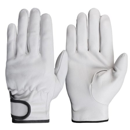 Arbeidshansker Hagehansker WHITE M M White M-M