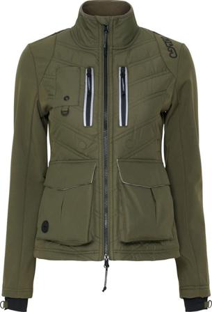 Catago Women's Trainer Short Jacket Women other lightly-lined jackets Green XS