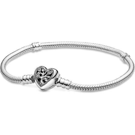 17cm Pandora Unik Elegant Sterling Silver Armband