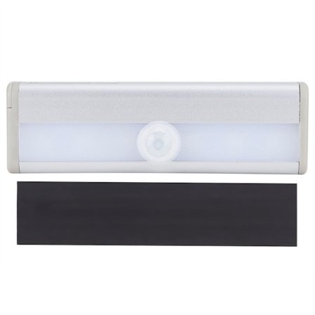 6LED skåpslampa rörelse och ljus dubbel induktion natt KLB