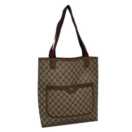 Gucci Vintage Pre-owned Canvas totes inbo, Dame Vintage Tasker, Størrelse: ONE Size