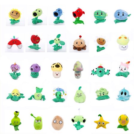 Minecraft Plyschleksak | Creeper Zombie Drake Häst Mjukt Gosedjur Barn Present-15 isbergssallad-10-20CM 15 isbergssallad_max