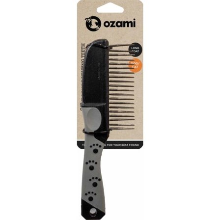 Ozami Comb Long Rotating Teeth - Ozami