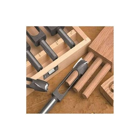 Tulppajyrsin, tulppaporat, tulppaporat 1/2'' - 8mm