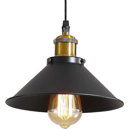 Industriel Hængende Lampe Armatur Sort Loft Lysekrone, 22 til E27 Pærer Vintage Loft Lysekrone Lampe Armatur Metal Skærm til Spisestue Livin