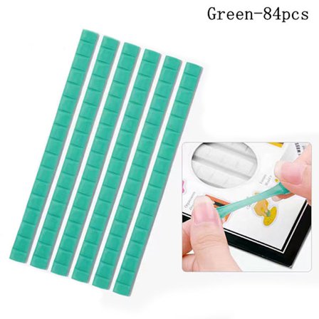 Neglestativ Sticky Adhesive Ikke-giftigt Plasticine Clay Fix Lim N