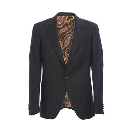 Etro - Jackor & Rockar - Svart - Herr - Storlek: 2xl, Herr, Storlek: 2XL