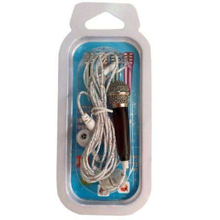 Mikrofoni 3,5 mm Stereo Studio Mic KTV Karaoke Mini mikrofoni