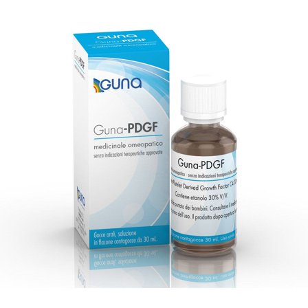 Guna PDGF Medicinale Omeopatico Gocce 30ml