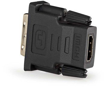 Nedis-DVI - HDMI Adapter-Praktisk DVI til HDMI-adapter-Video accessories and cables-Adaptere