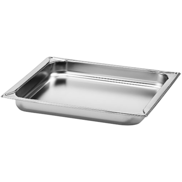 Kantin GN Patina 40mm rostfritt stål utan handtag