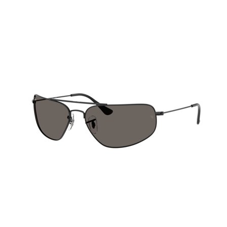 Ray-Ban -Aurinkolasit - Black Wrap around - Ray-Ban RB3780 002/B1 6316