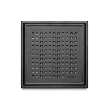 Purus Chess Klinkerram 197x197x6 mm Mattsvart, Inomhusavlopp