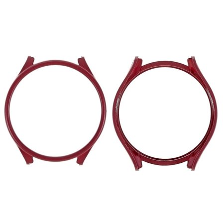 Samsung Galaxy Watch 5 (40mm) urholkad skyddsram - Vinröd