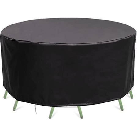 Havemøbelsæt Covers Vandtætte Runde Bordcovers Heavy Duty Patio Møbler Gave
