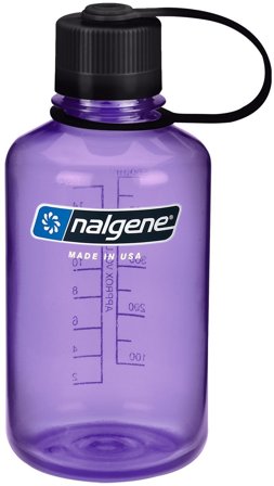 Nalgene ympäristöystävällinen pullo, 0,5 L, violetti - Termos- & Joumapullot
